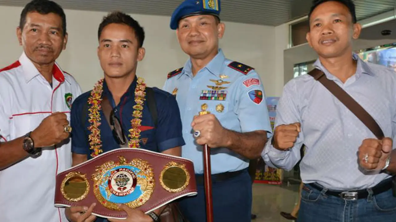 Petinju Indonesia, Iwan Zoda 