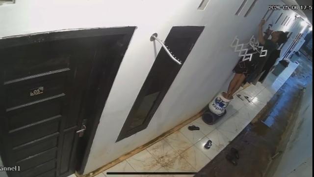 Pria di Lampung Diam-Diam Rekam Tetangga Mandi, Gerak-geriknya Tertangkap CCTV