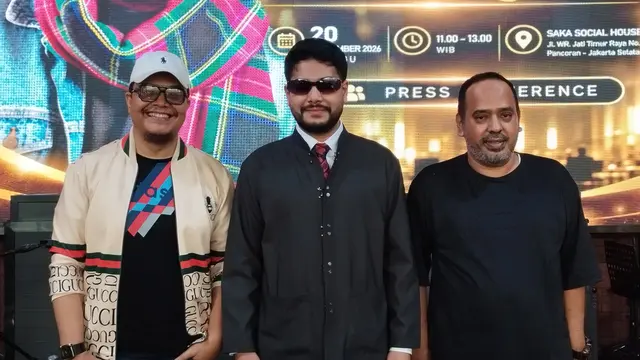 Viral Lewat Lagu Basstamam, Musisi Malaysia Syed Iqbal Siap Lebarkan Sayap ke Industri Musik Indonesia