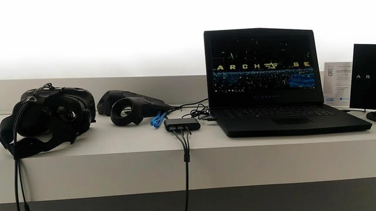 Dell Computex 2017. Liputan6.com/Mochamad Wahyu Hidayat