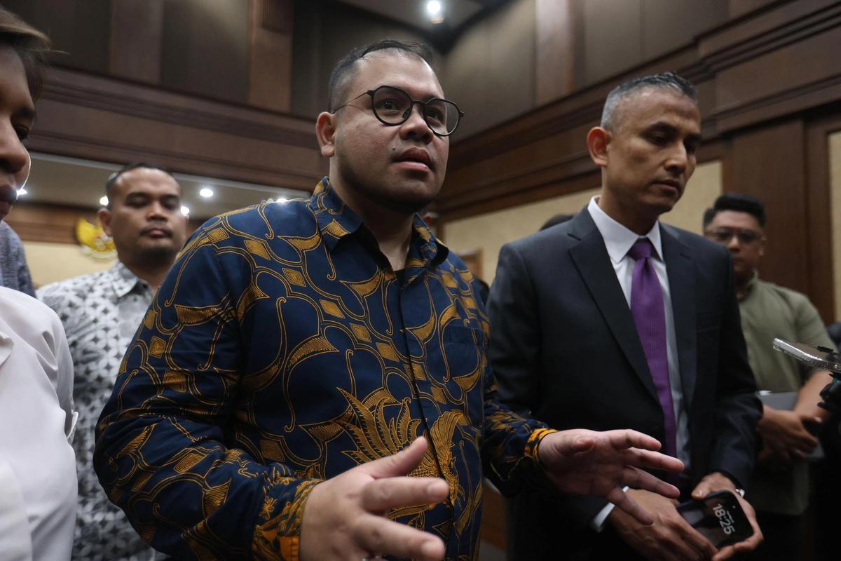 FOTO: Eks Konsultan Kemendikbudristek Divonis 4 Tahun dalam Kasus Chromebook