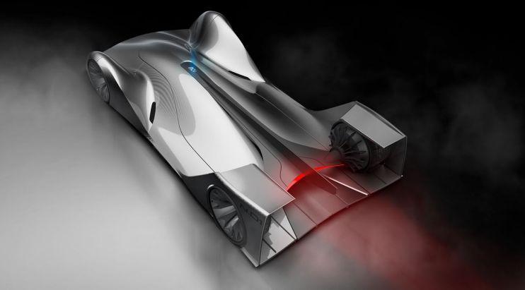 Di Masa Depan Balap Mobil Bakal Tanpa Pembalap Otomotif Liputan6 Com