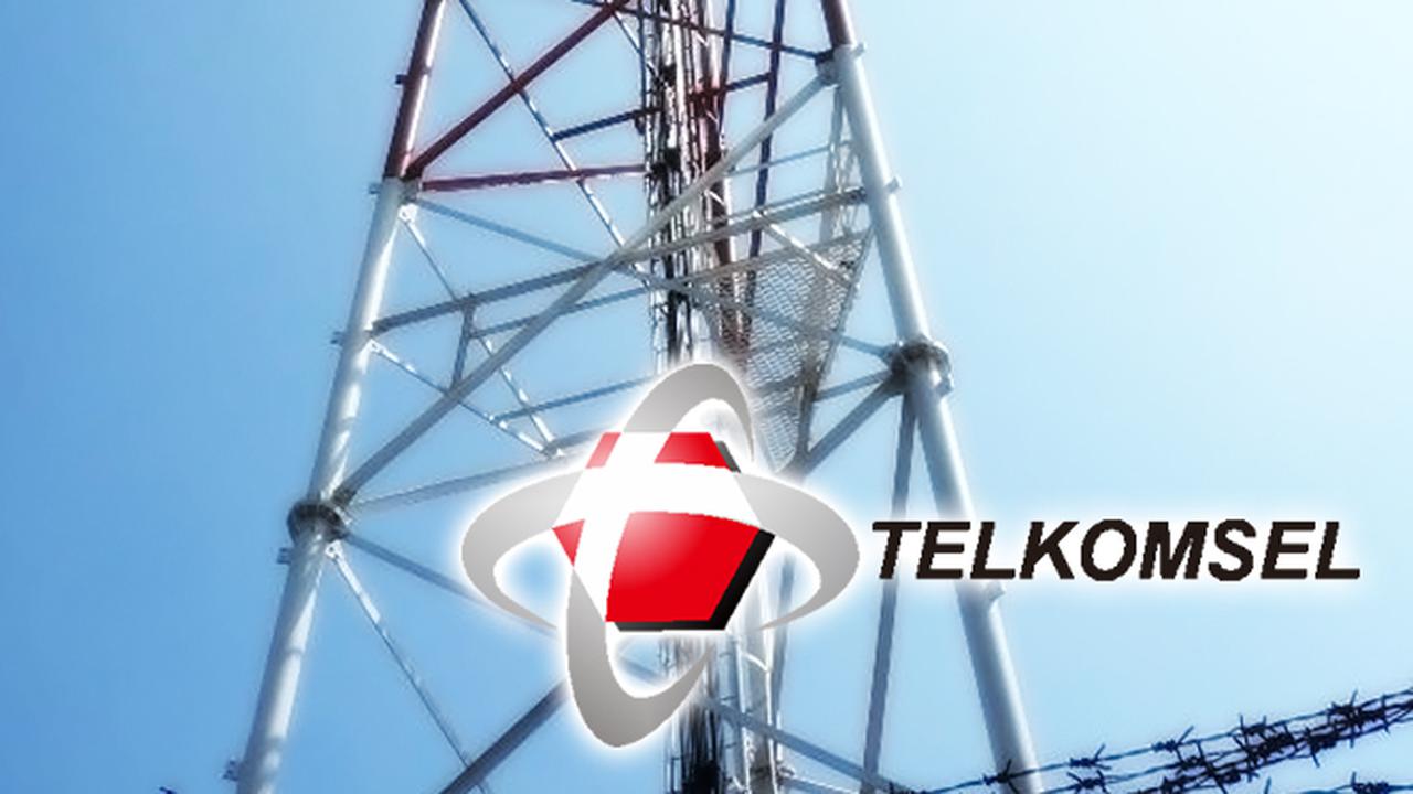Ilustrasi BTS Telkomsel