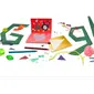 Google Doodle Hari Ayah 12 November 2020. (Doc: Google)