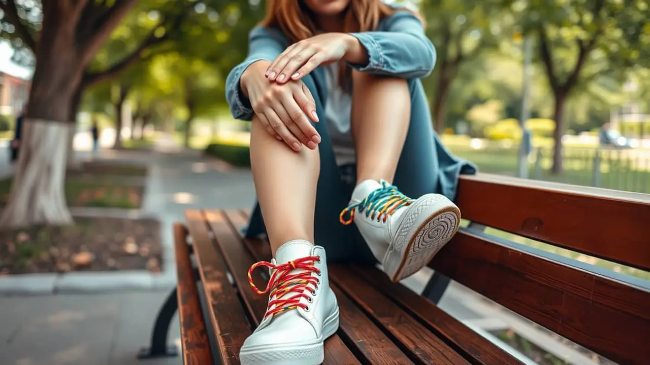 trik tali sepatu