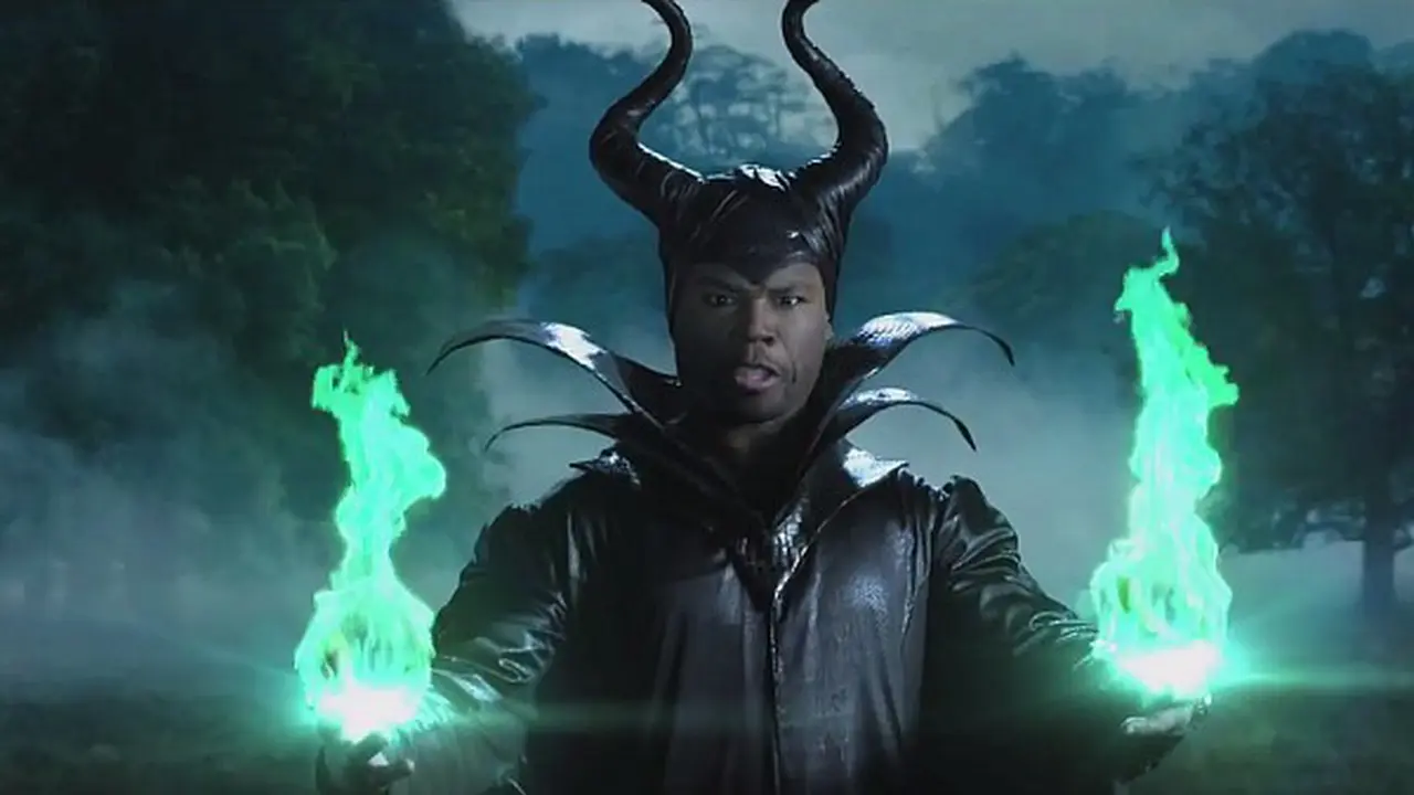 Begini Hasilnya Kalau 50 Cent Menjadi Maleficent