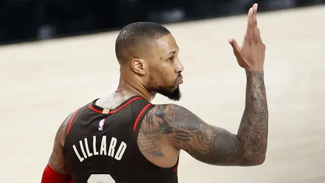 Foto NBA: 10 Daftar Nama Peraih Gelar Individu NBA Musim 2020/2021