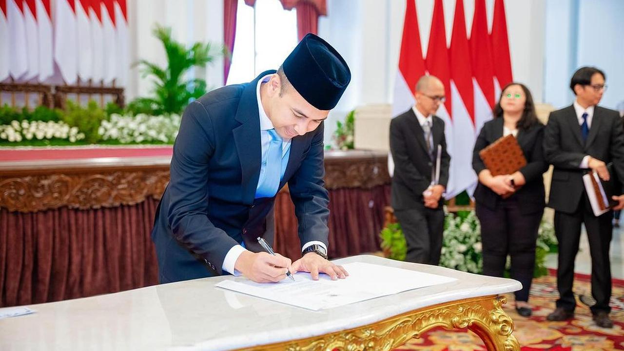 Jadi Utusan Khusus Presiden, Berapa Gaji Raffi Ahmad? Ini Rincian Lengkapnya