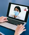 Ilustrasi konsultasi online dengan dokter. (Copyright foto: Pexels.com/ Anna Shvets)