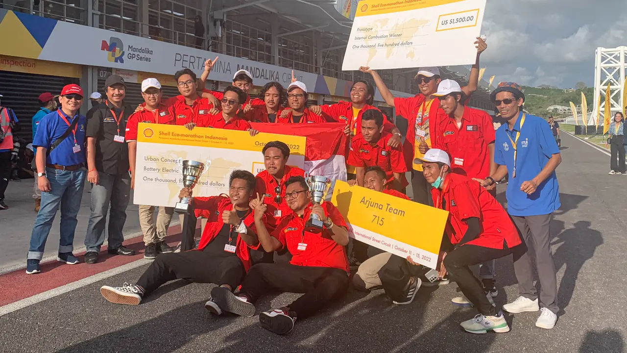 Shell Eco-marathon 2022
