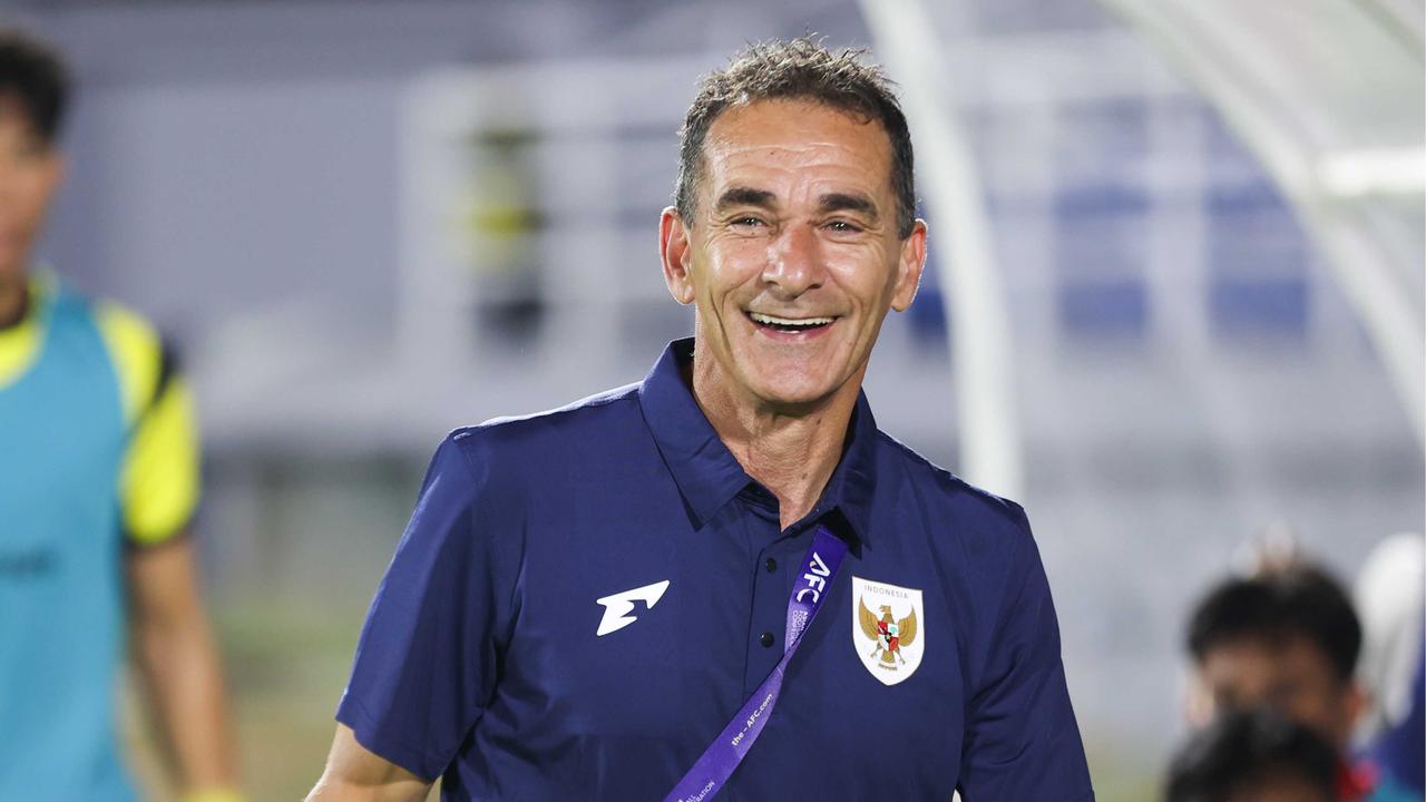 FOTO: Bantai Macau 5-0, Garuda Muda Buka Harapan Lolos ke Piala Asia
