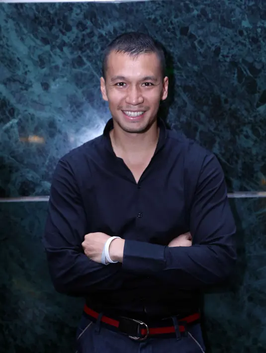 Nikita Mirzani bahkan mengatakan klop karena statusnya sama, janda dan duda. (Nurwahyunan/Bintang.com)