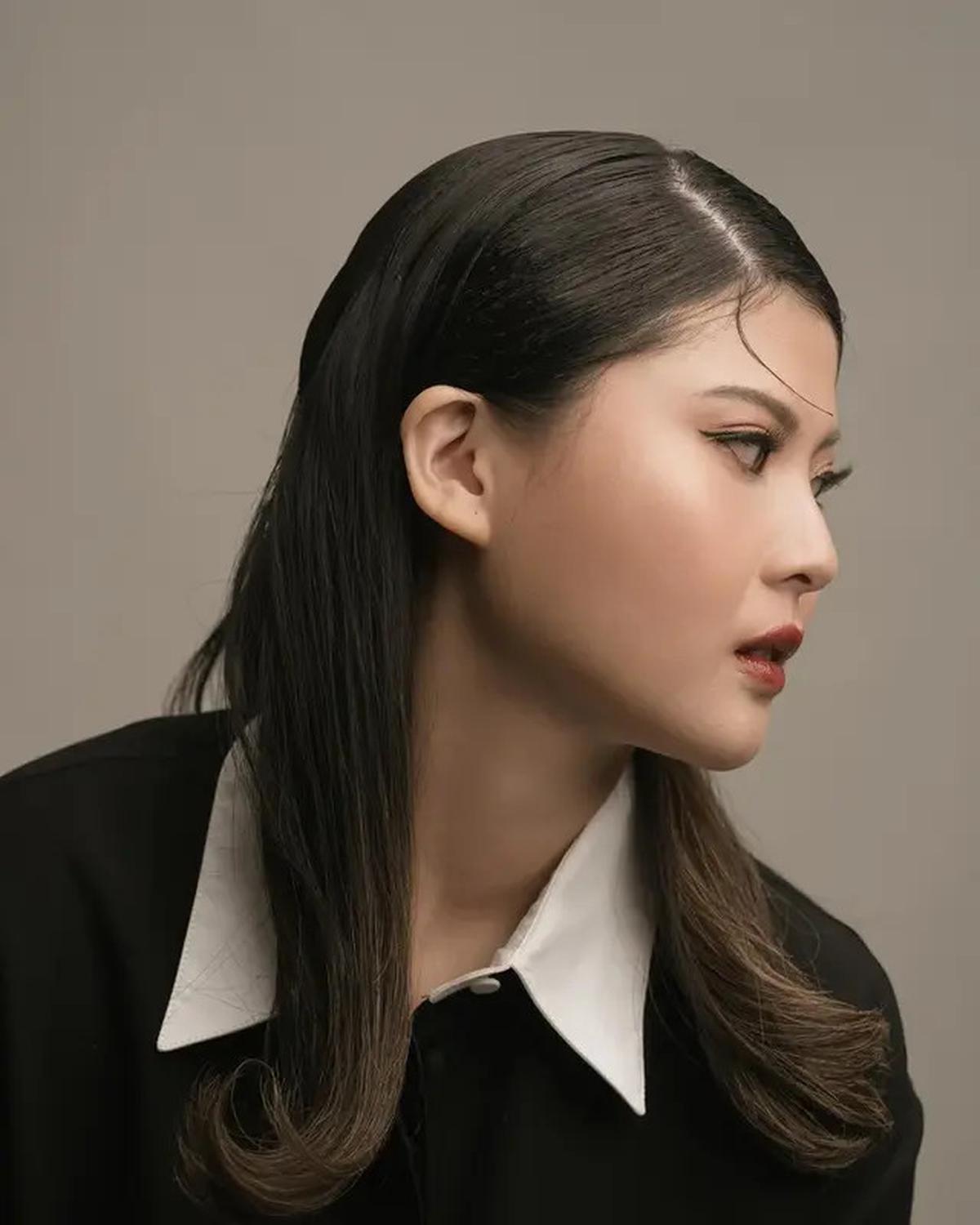 Rahasia Makeup Alami Mitzi Abigail di Pernikahan Anthony Ginting, Modal Rp100 Ribuan