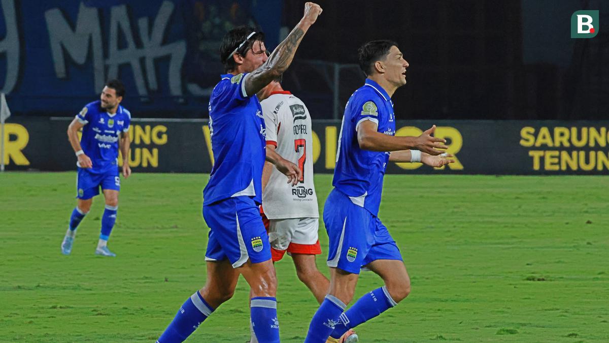 Bali United Gigit Jari di GBLA, Johnny Jansen Sebut Timnya Lebih Layak Menang dari Persib