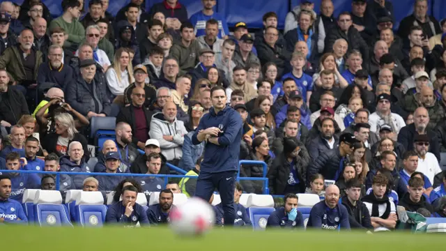 Foto: Reaksi Frank Lampard Setelah Chelsea Telan 3 Kekalahan Beruntun