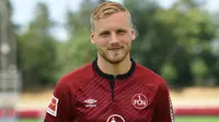 Hanno Behrens sewaktu masih membela klub Bundesliga, Nuremberg. (AFP/Christof Stache)