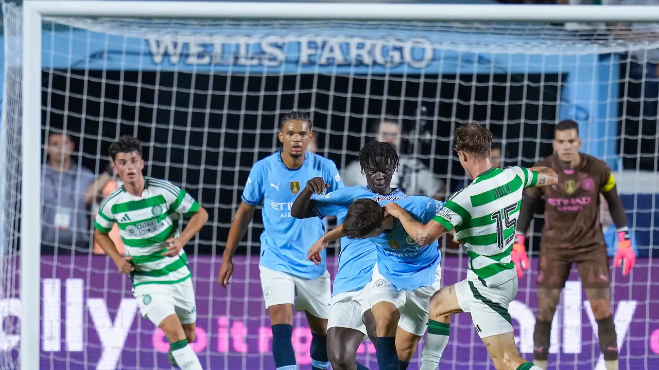 Man City vs Celtic
