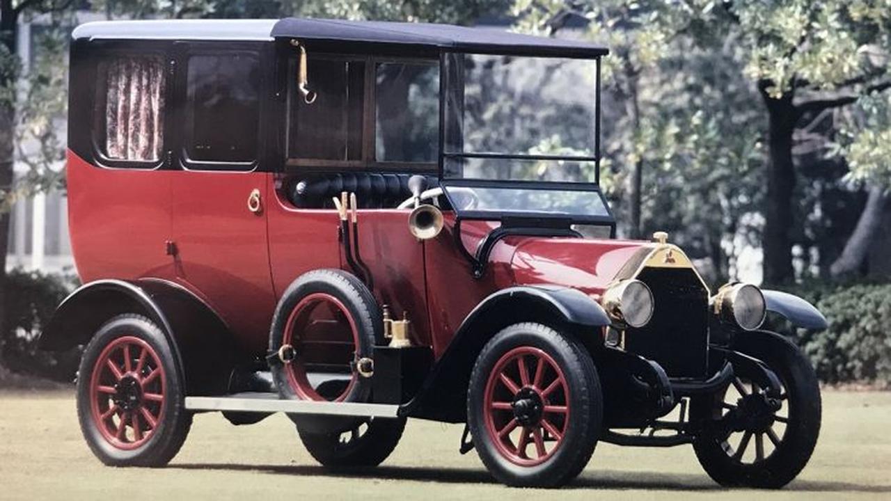 Mobil Pertama Mitsubishi yang Diproduksi Massal (Ist)