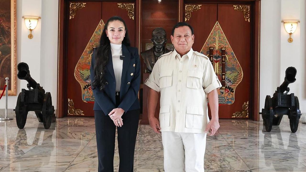 Nikita Mirzani dan Prabowo