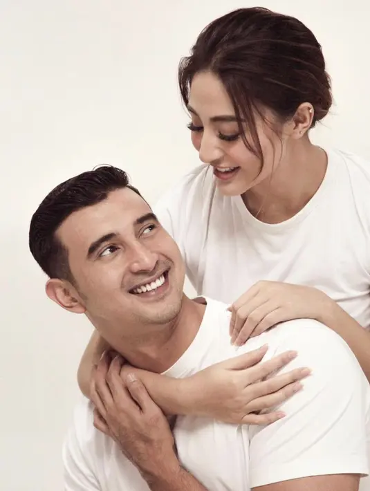 Ali Syakieb dan Margin Wieheerm (Instagram/marginw)