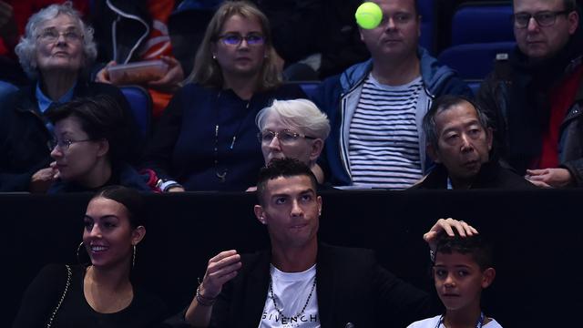 Cristiano Ronaldo di laga tenis dunia ATP Finals 2018