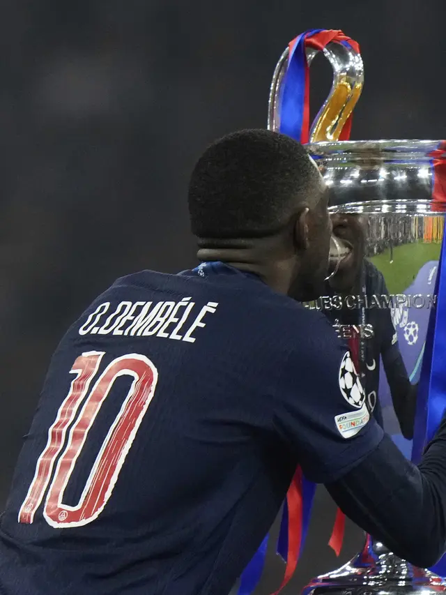 Ousmane Dembele dari PSG