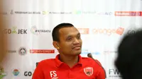Pemain PSM, Ferdinand Sinaga. (Bola.com/Abdi Satria)