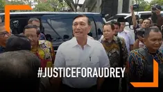Menko Maritim, Luhut Binsar Panjaitan, turut berkomentar untuk kasus penganiayaan siswi SMP di Pontianak, ABZ. Menurutnya, kejadian ini tak perlu dibesar-besarkan.