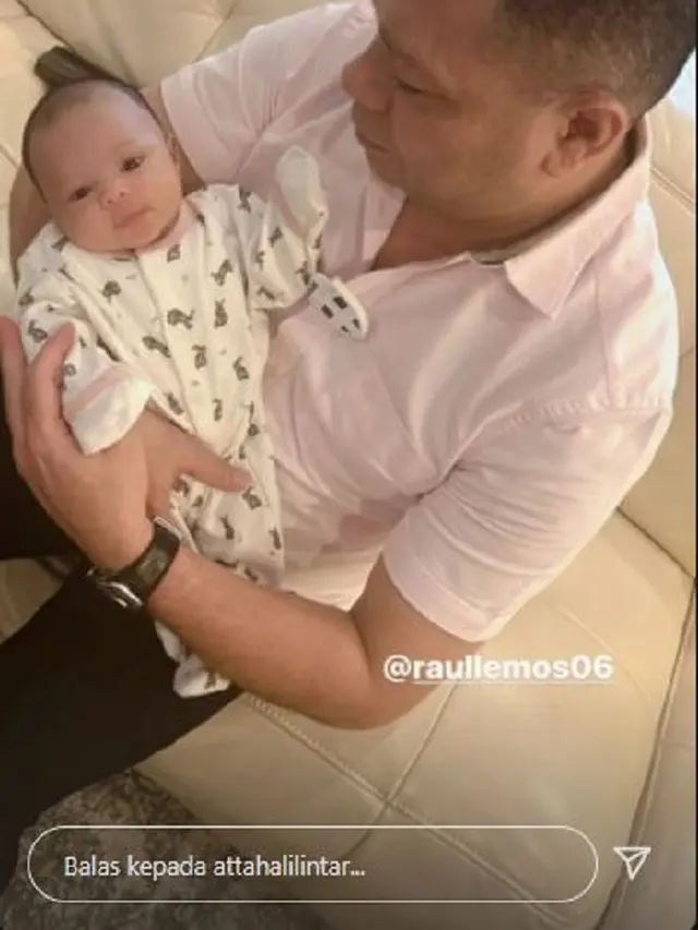 Atta Halilintar - Raul Lemos (Foto: Instagram/@attahalilintar)