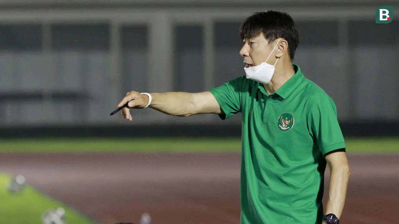 Pelatih Timnas Indonesia Shin Tae-yong