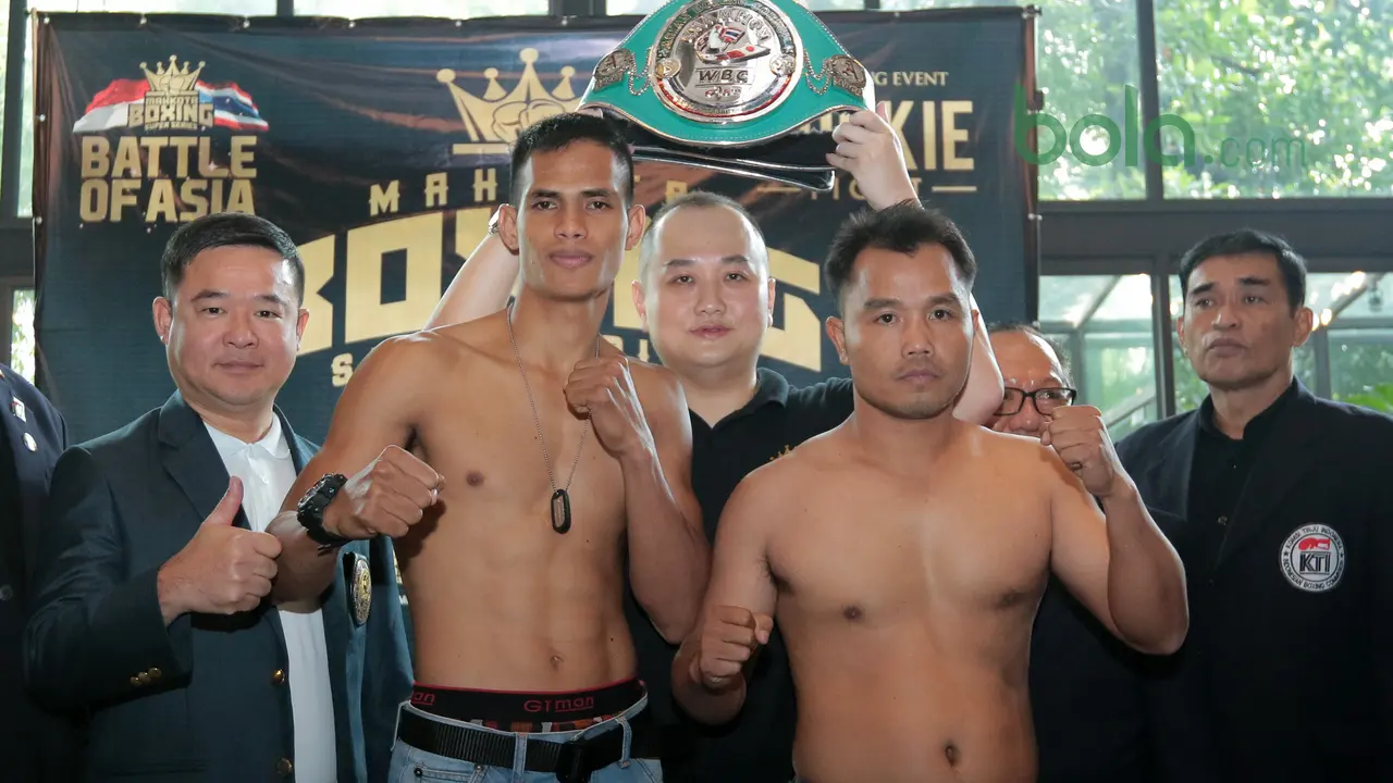 Mahkota Boxing Super Series, Tinju Indonesia