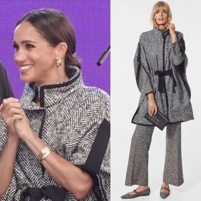 Meghan Markle Pakai Jam Tangan Warisan Putri Diana Seharga Rp307 Miliar Saat Hadiri Acara Amal di Rumah Kevin Costner
