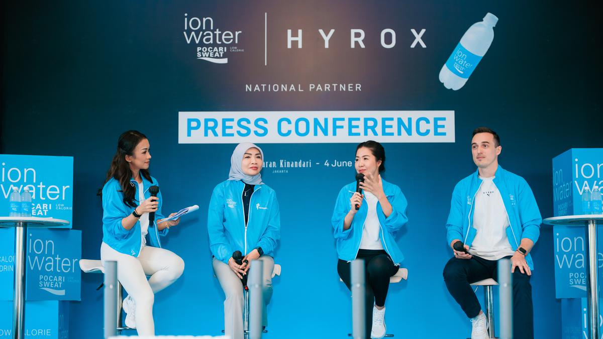 AirAsia HYROX Hadir di Jakarta Didukung oleh ION Water untuk Dorong Lahirnya Ekosistem Fitness yang Kuat