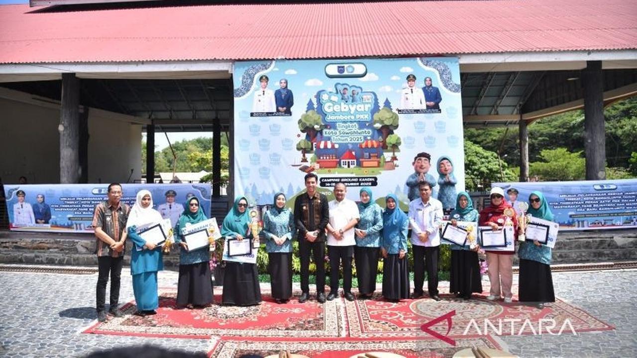 Pemkot Sawahlunto Perkuat Kapasitas Kader PKK Melalui Gebyar Jambore
