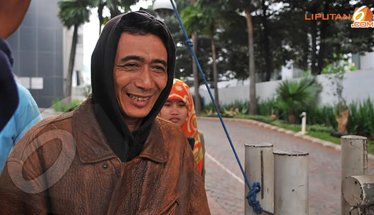 Asep dirasa perlu menjalani pemeriksaan karena dirinya diduga banyak mengetahui kegiatan Rudi Rubiandini (Liputan6.com/Herman Zakharia).