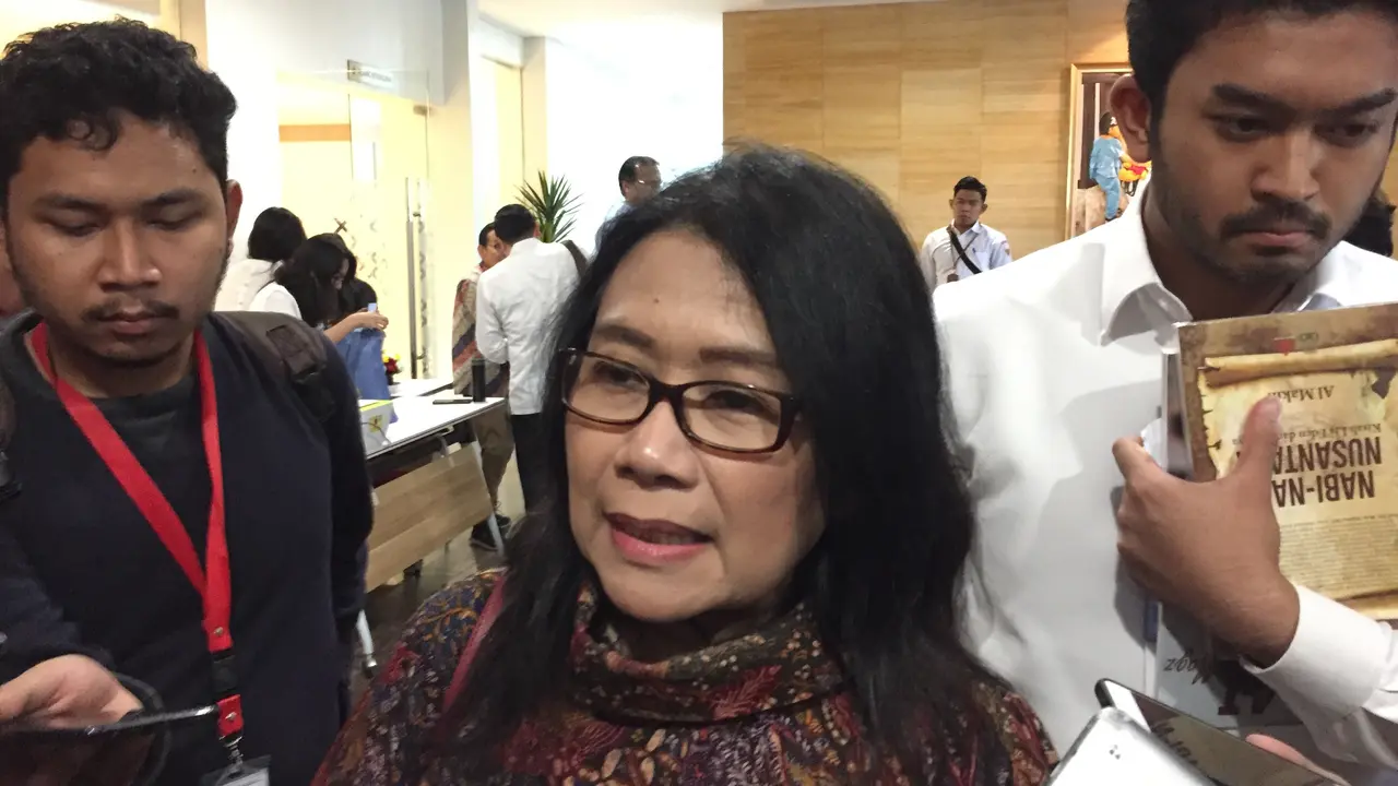 Deputi V Kantor Staf Kepresidenan (KSP) Jaleswari Pramodhawardhani