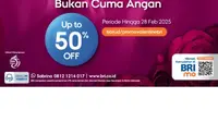 Ciptakan Momen Romantis! Manfaatkan Promo Spesial BRI Up to 50% untuk Hadiah Valentine Terbaik
