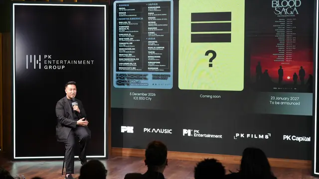 Peter Harjani, founder dan CEO PK Entertainment. (dok PK Entertainment)