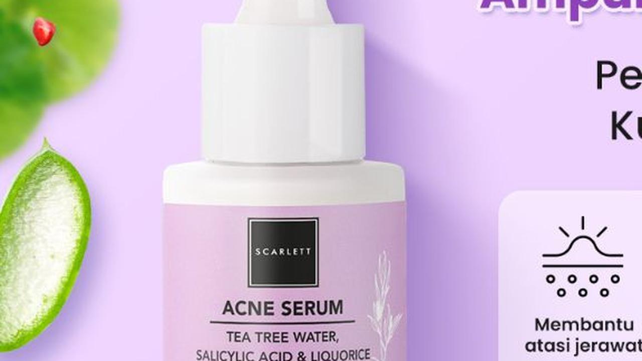 Scarlett Acne Serum