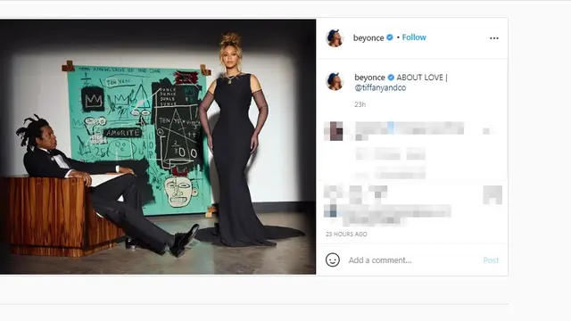 Beyonce Kenakan Kalung Berlian Ikonik yang Pernah Dipakai Audrey Hepburn