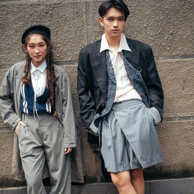 7 Gaya Devina Aureel dan Brandon Salim dengan Tema Street Fashion Ini Menawan