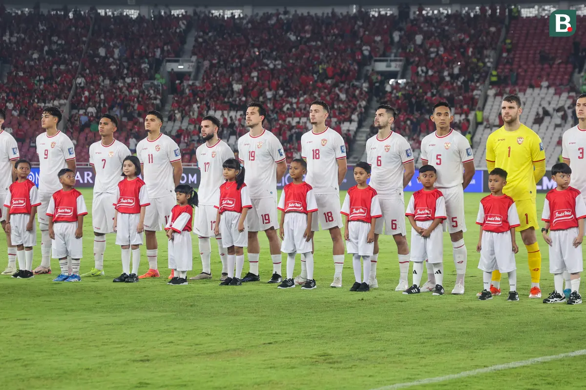 Timnas Indonesia Vs Arab Saudi di Kualifikasi Piala Dunia 2026