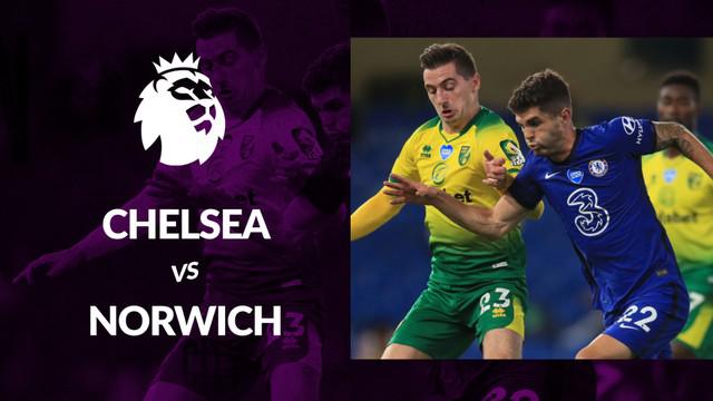 Berita motion grafis statistik Chelsea vs Norwich City pada lanjutan Premier League 2019-2020 pekan ke-36, Rabu (15/7/2020).
