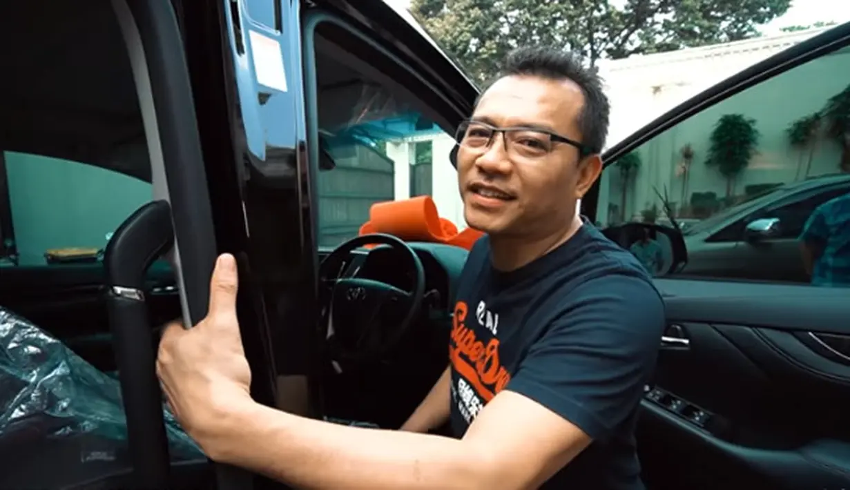 Anang Hermansyah dan Ashanty (Youtube/The Hermansyah A6)