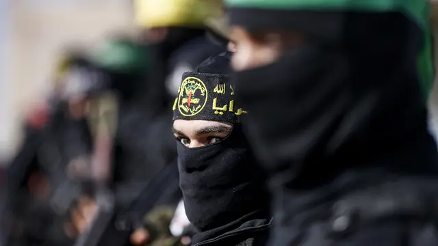 Intip Latihan Perang Gabungan di Gaza