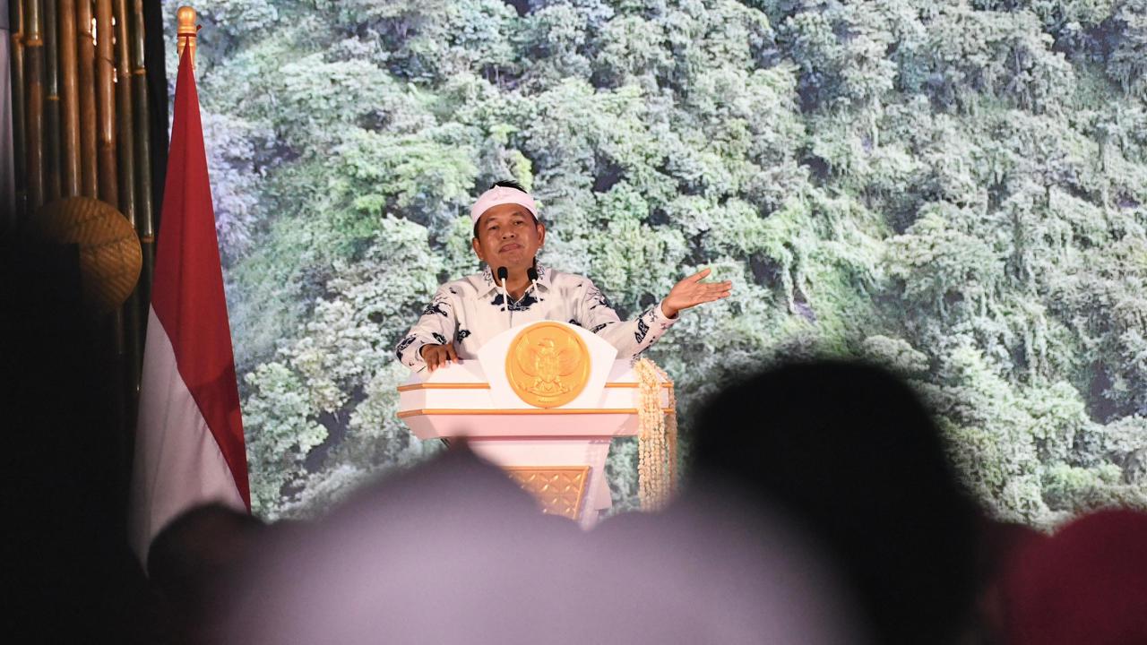 VIDEO: Kang Demul Teriak Panggil Wakil Bupati Garut "Menantu Aing", Pecah Satu Ruangan Tertawa