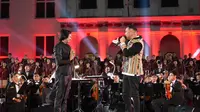Giring Dadakan Nyanyi di Konser Gita Bahana Nusantara: Itu Mereka Yang Minta, Saya Juga Bingung