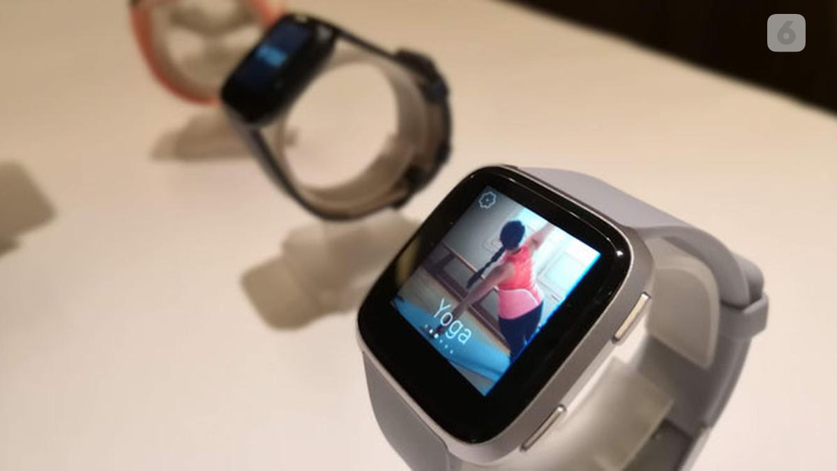 Resmi Meluncur Berapa Harga Fitbit Versa di Indonesia Tekno
