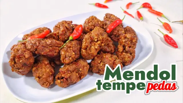 Resep Bumbu Mendol Tempe Sederhana ala Rumahan
