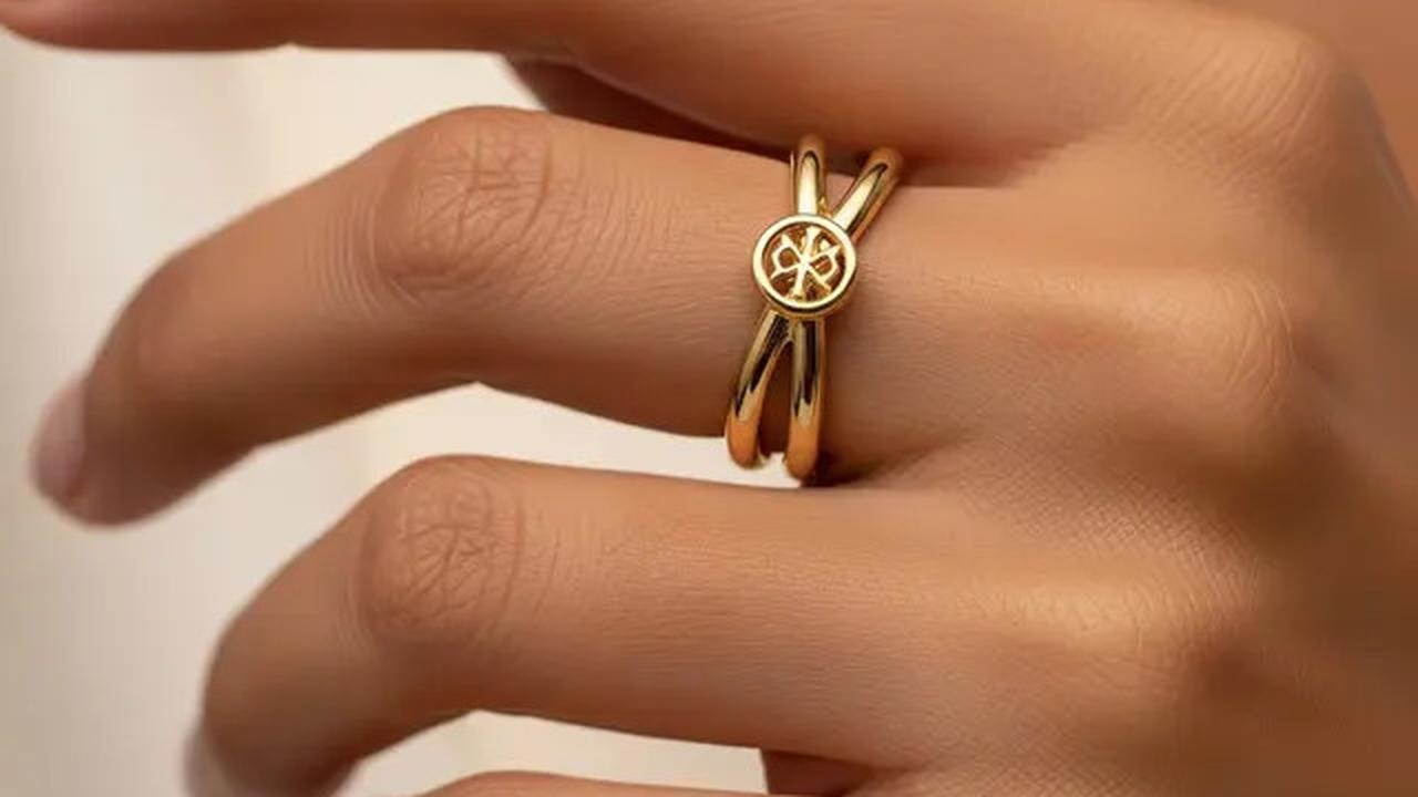10 Model Cincin Emas 24k Motif Vintage Tak Lekang Waktu, Investasi Sekaligus Gaya Abadi